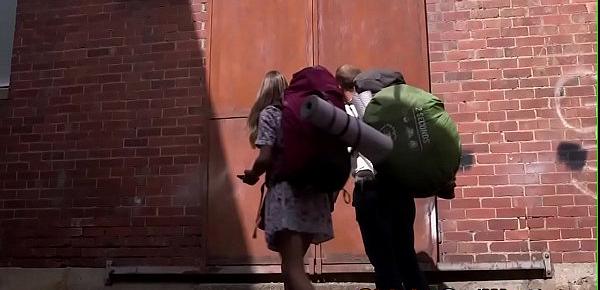  Aussie teen backpacker fucked